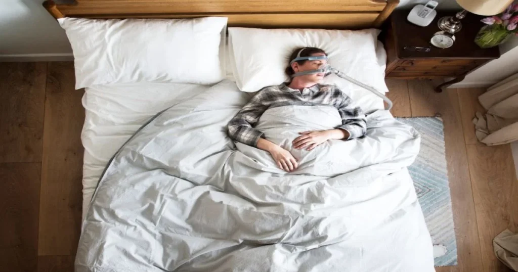 اپنه خواب از مهمترین اختلالات خواب در زنان می باشد