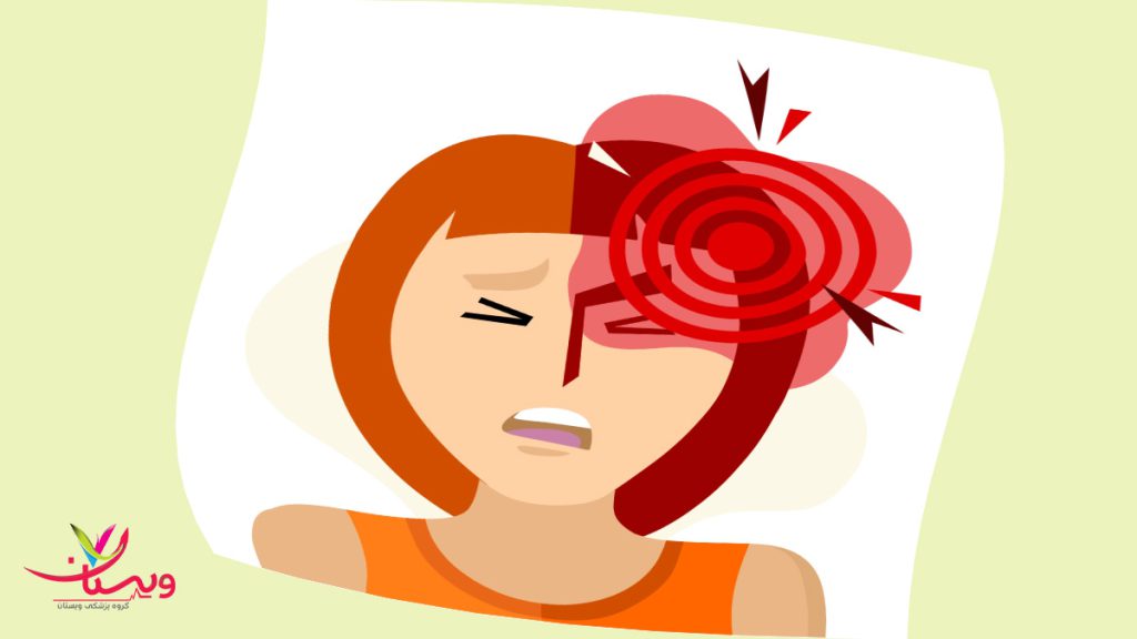 علائم میگرن