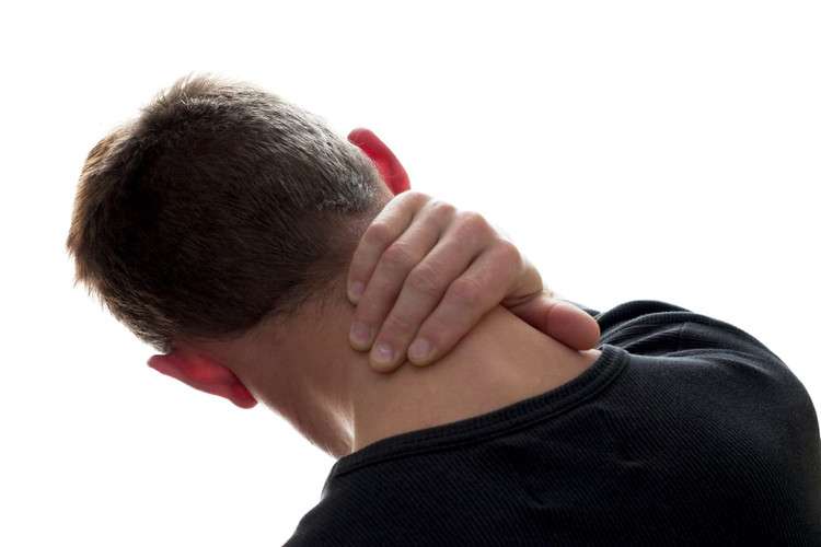 درد در پشت سر و گردن - درمان