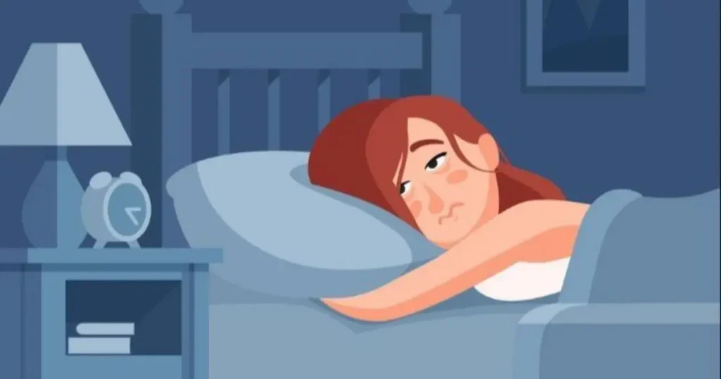 نشانه ها و علائم بی خوابی