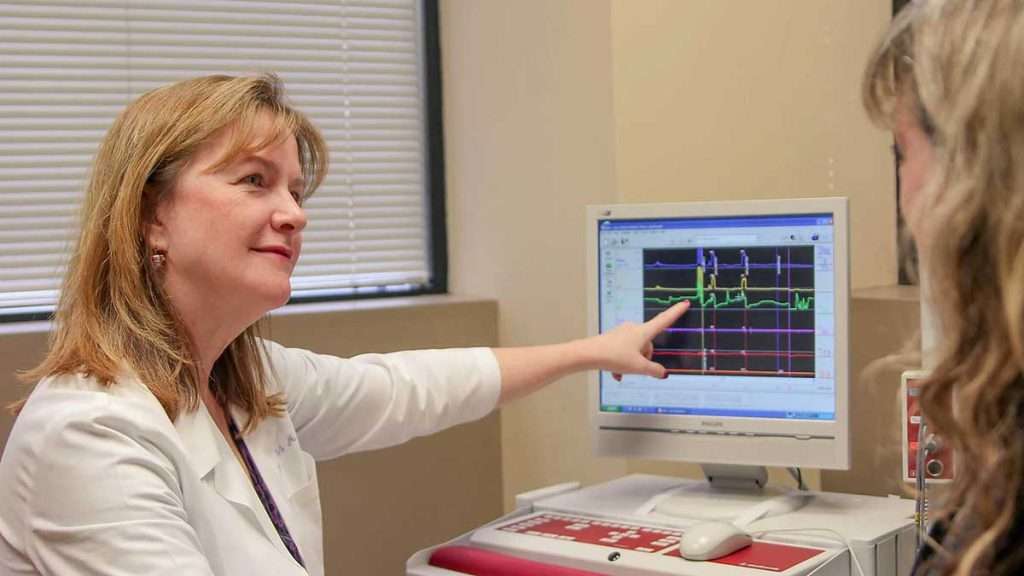 تفسیر جواب ازمایش تست نوار مانومتری آنورکتال