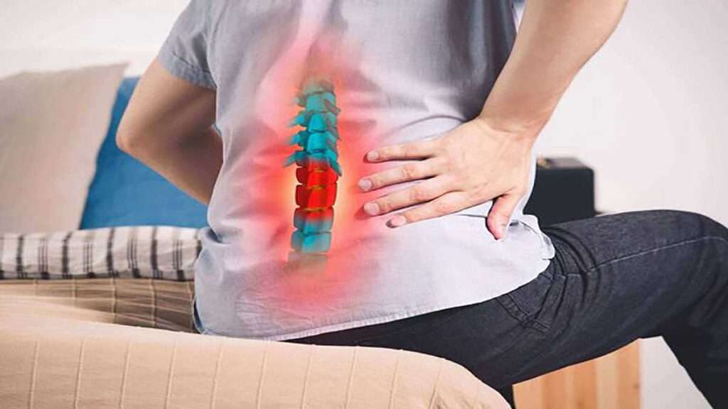 کمر درد داشتن درد کمر داشتن