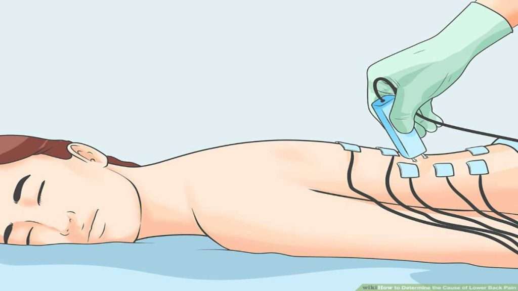 نحوه گرفتن نوار عصب دیسک نحوه گرفتن نوار عصب دیسک