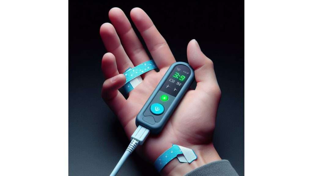 نوار عصب گرفتن نوار عصب و عضله دست