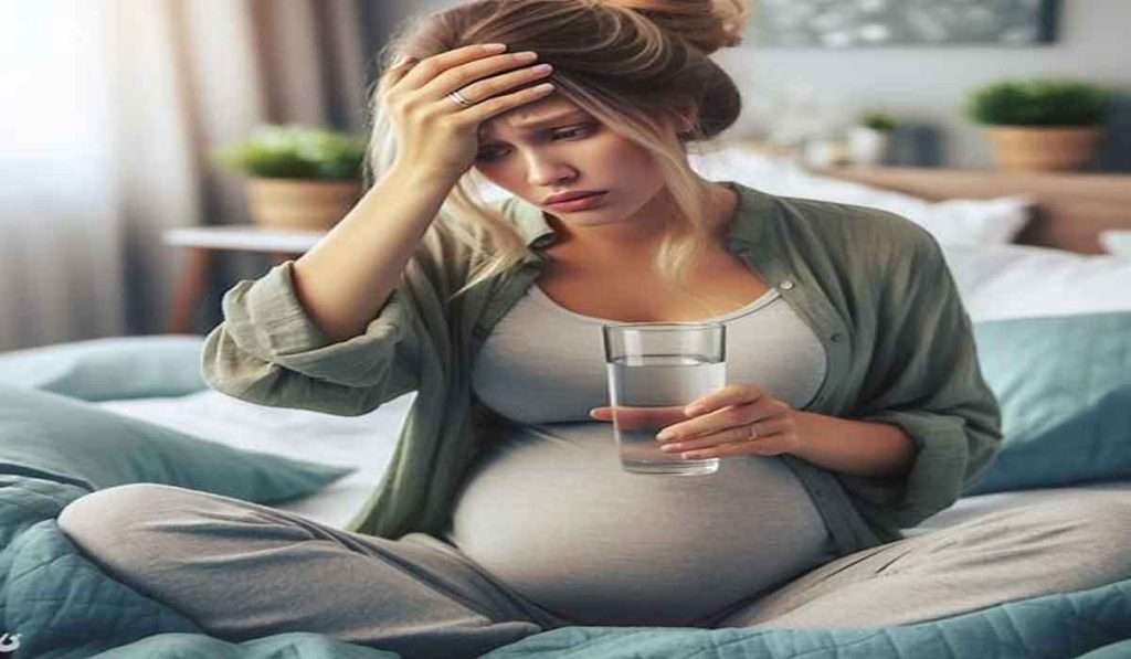 بارداری زمان کاهش قابل توجه حملات میگرنی است