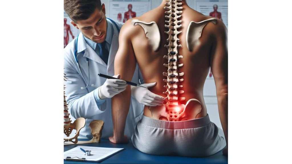 تست نوار عصب و عضله کمر در کلینیک ویستان