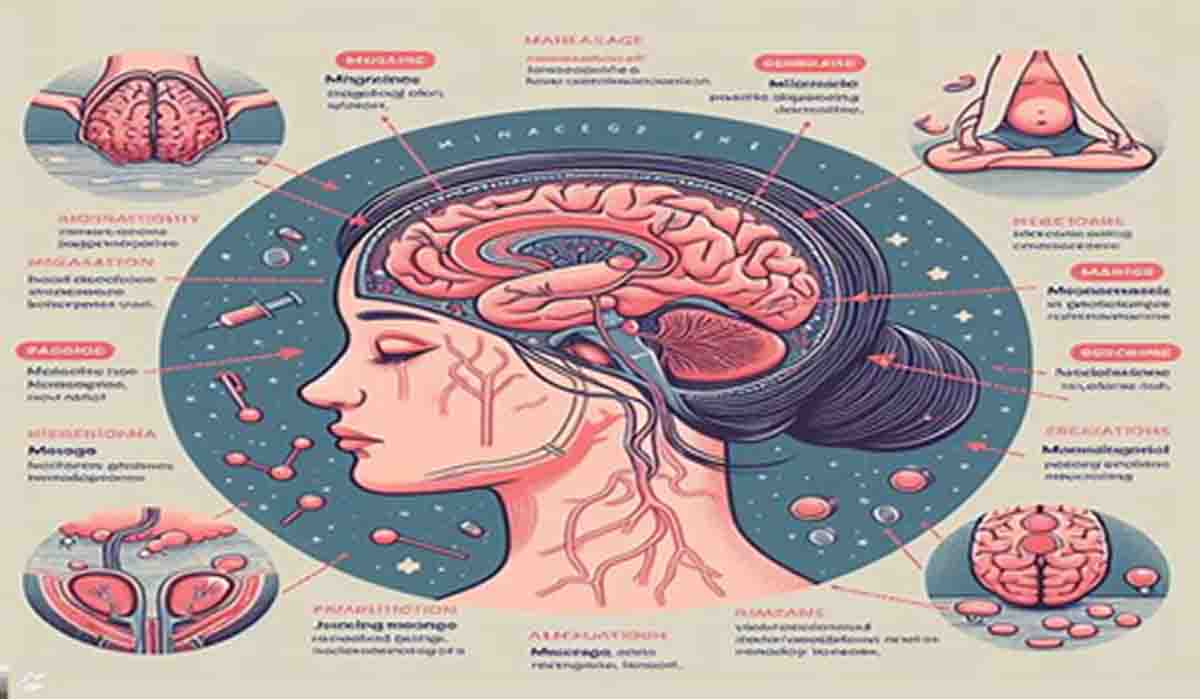 شروع متداول دو روز قبل از سردرد مورد انتظار تا حداکثر دو روز پس از پایان قاعدگی زنان مبتلا به میگرن قاعدگی نیازی به پیشگیری ندارند زیرا معمولاً فقط یک حمله میگرن در ماه دارند.