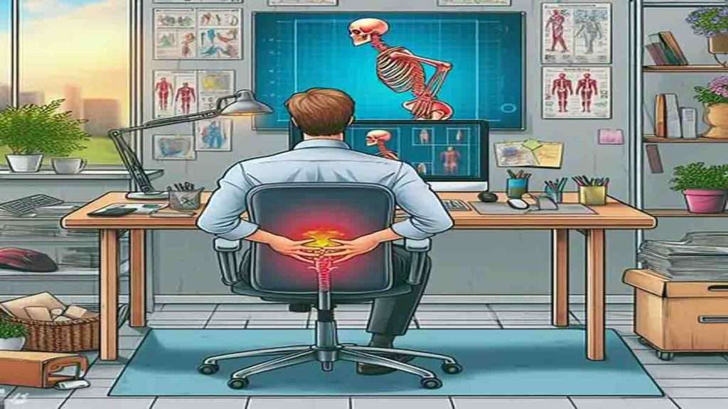 درمان سیاتیک با طب سوزنی برای درد ناشی از نشستن نشستن طولانی ودرد سیاتیک