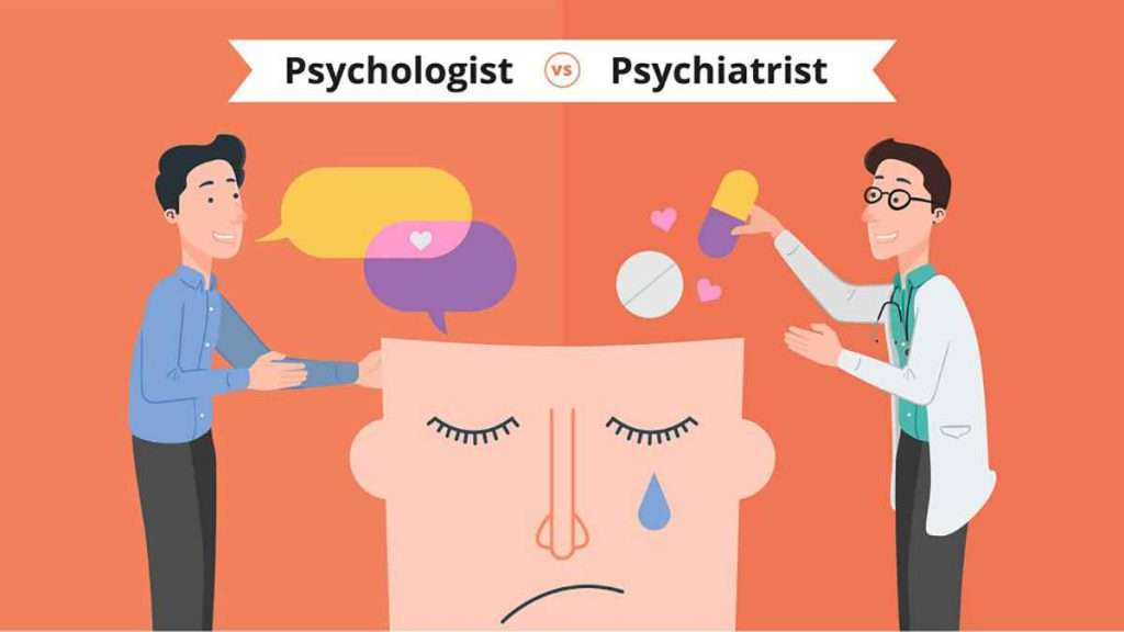 تفاوت روانپزشک و متخصص مغز و اعصاب
