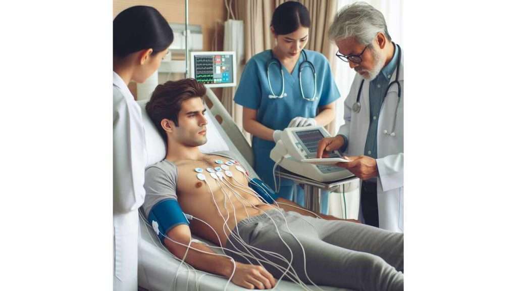 گرفتن تست نوار عصب و عضله چهار اندام با بیمه دانا و بیمه معلم