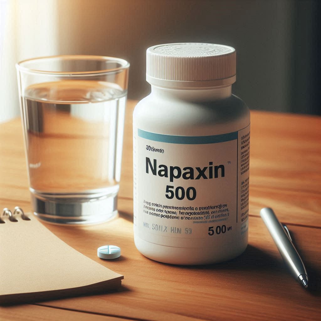قرص ناپروکسن 500 داروی مسکن قوی برای کاهش درد کمر