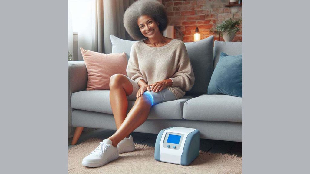 دستگاه شاک ویوتراپی خانگی