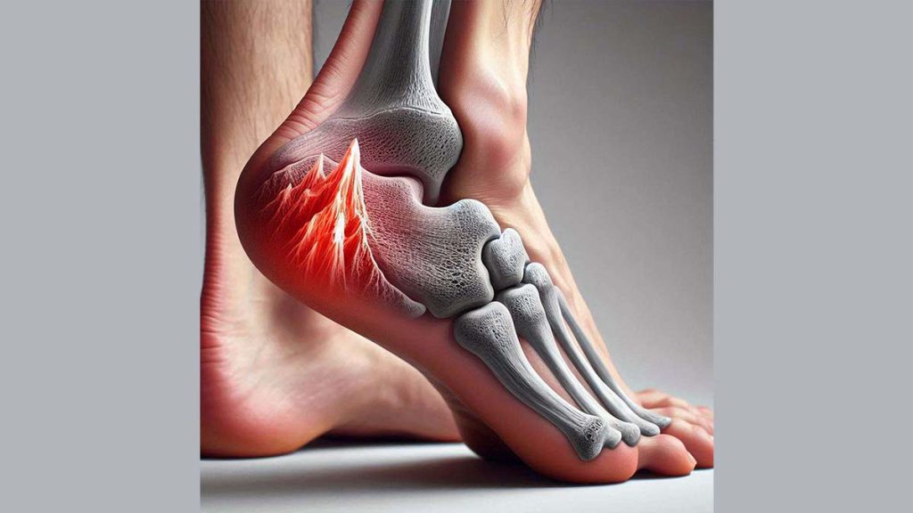 شاک ویوتراپی خارپاشنه