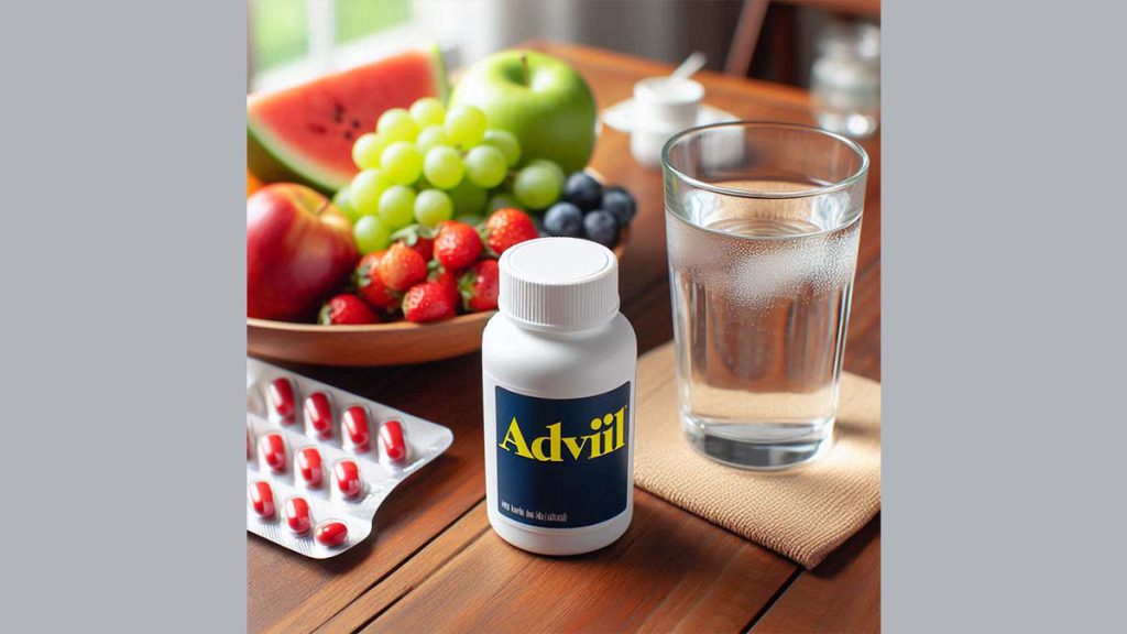 قرص مسکن ادویل برای کمر درد