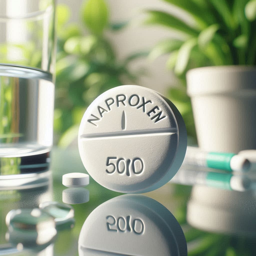 قرص ناپروکسن 500 مسکن قوی برای درد کمر