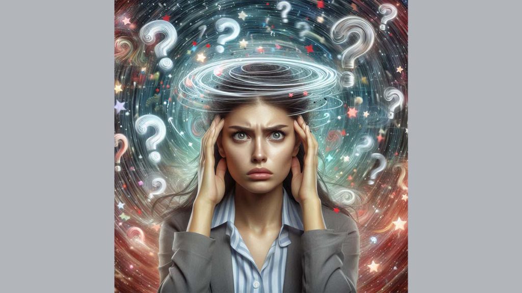 علت سرگیجه در زنان جوان