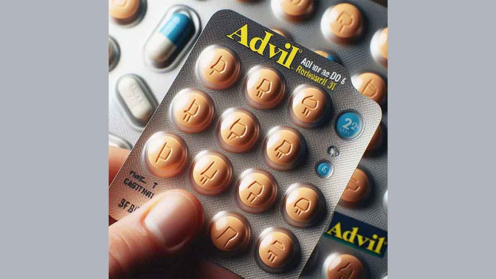 کاهش درد آرتروز شانه با قرص ادویل 