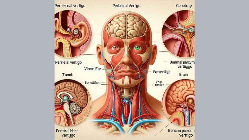 علت های مختلف سر گیجه
