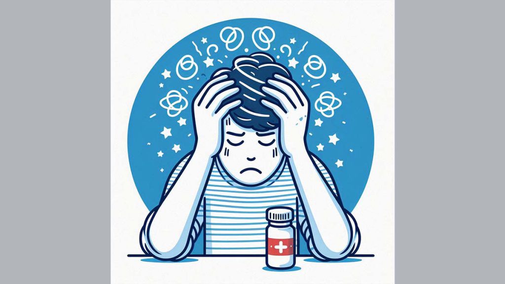 علت درد پشت سر چیست؟ 