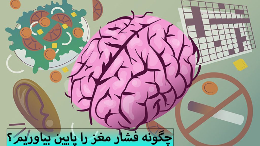 روش های پایین آوردن فشار مغز مغز و روش های پایین آوردن فشار آن نمایش داده می شود