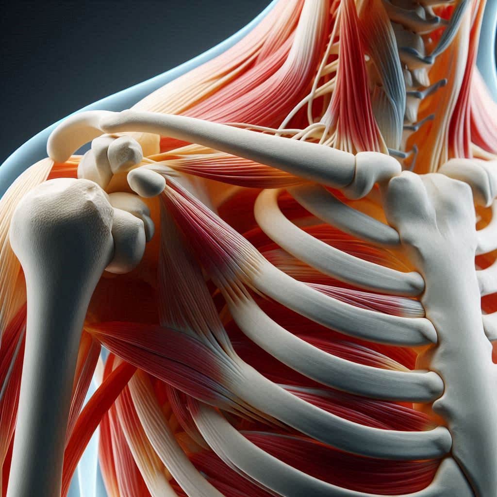 آناتومی شانه انسان