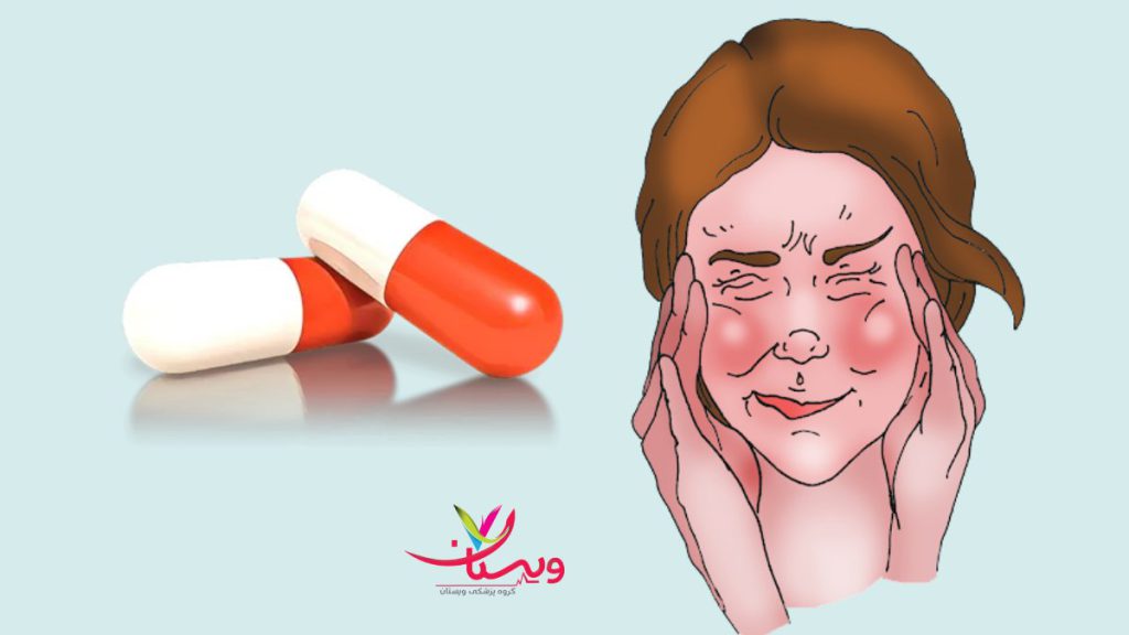 قرص سردرد پیشانی 