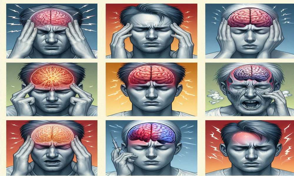 سردرد ناحیه بالای سر