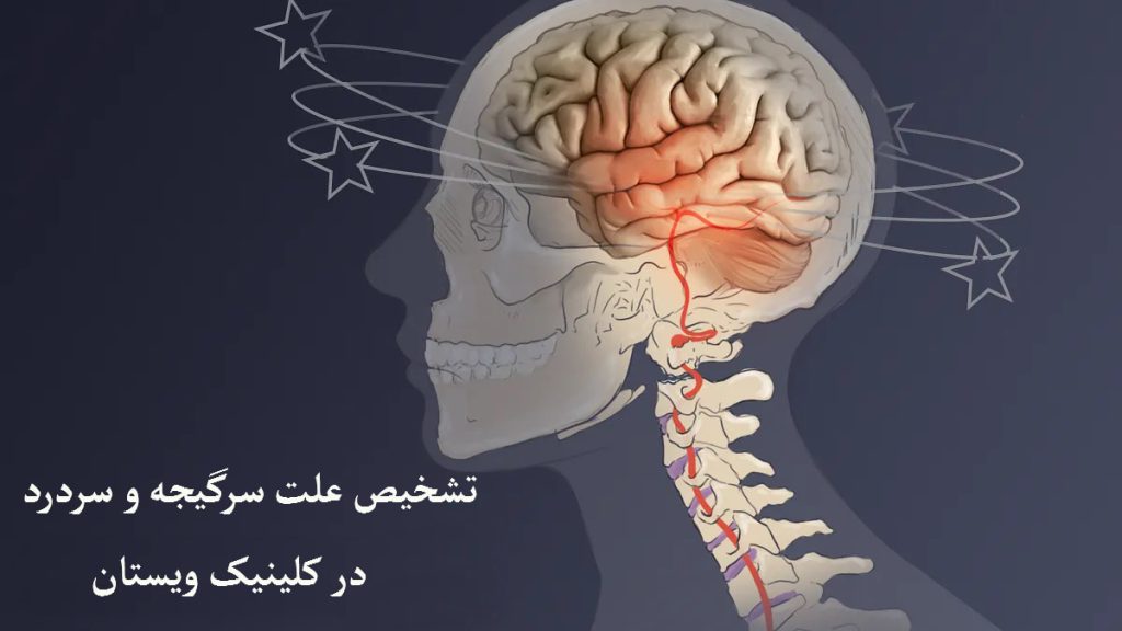 تشخیص علت سردرد و سرگیجه یک عکس رادیوگرافی از سر و گردن