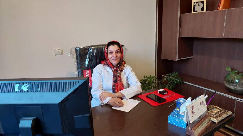 خانم دکتر موسوی نورولوژیست