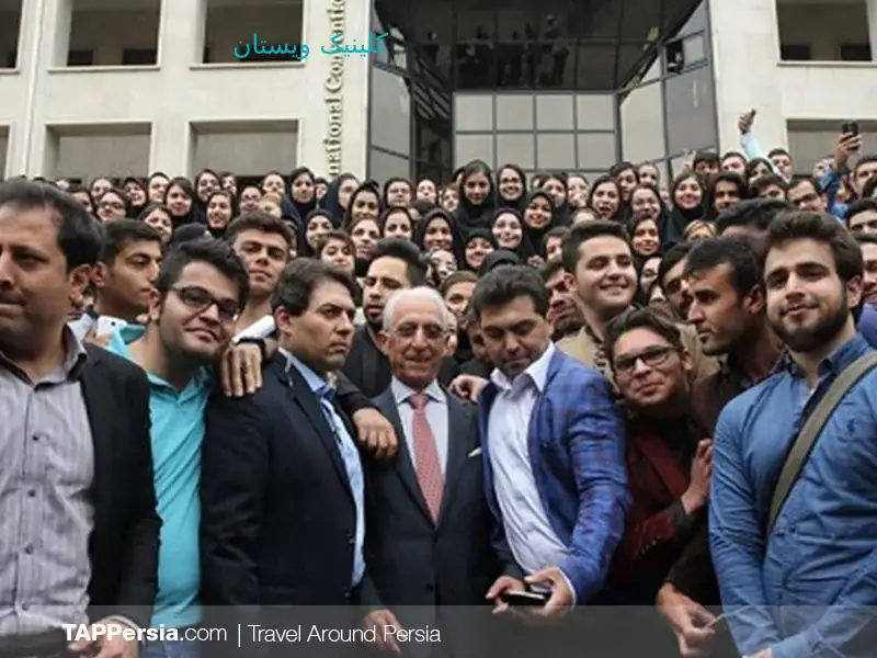 بهترین شاگردان پروفسور سمیعی در ایران