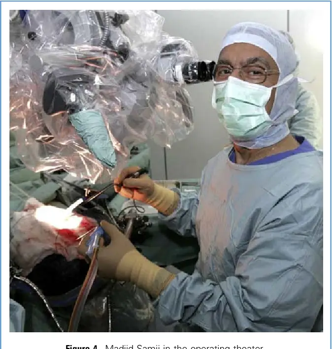 از متخصصان و جراحان زبده ایرانی بهترین شاگردان پروفسور سمیعی در ایران