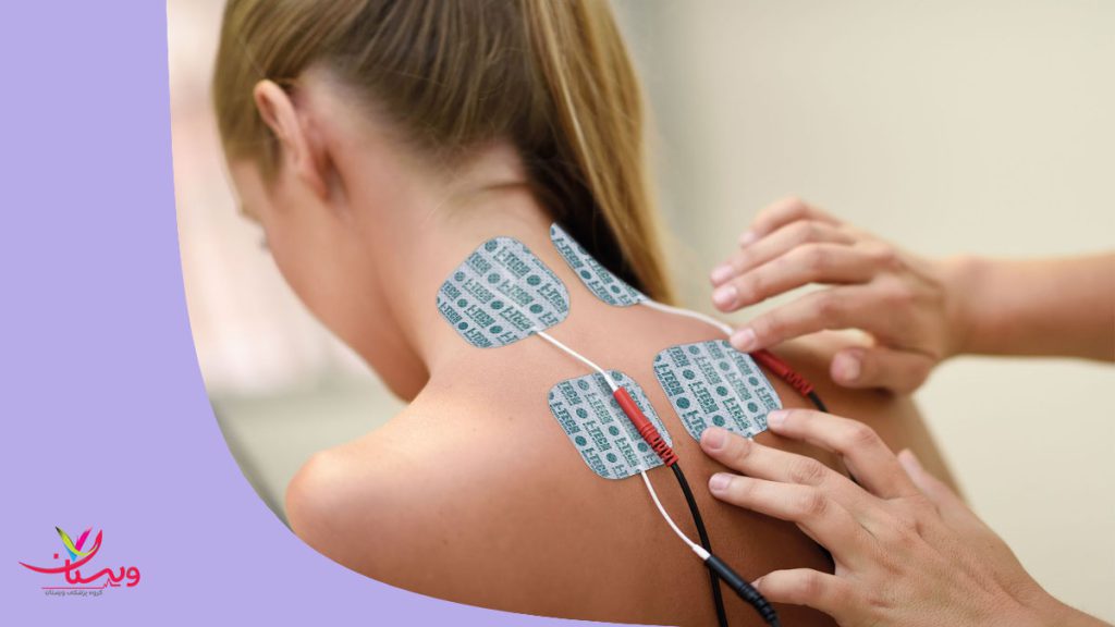 شناسایی علت درد با تست نوار عصب وعضله تست نوار عصب و عضله گردن