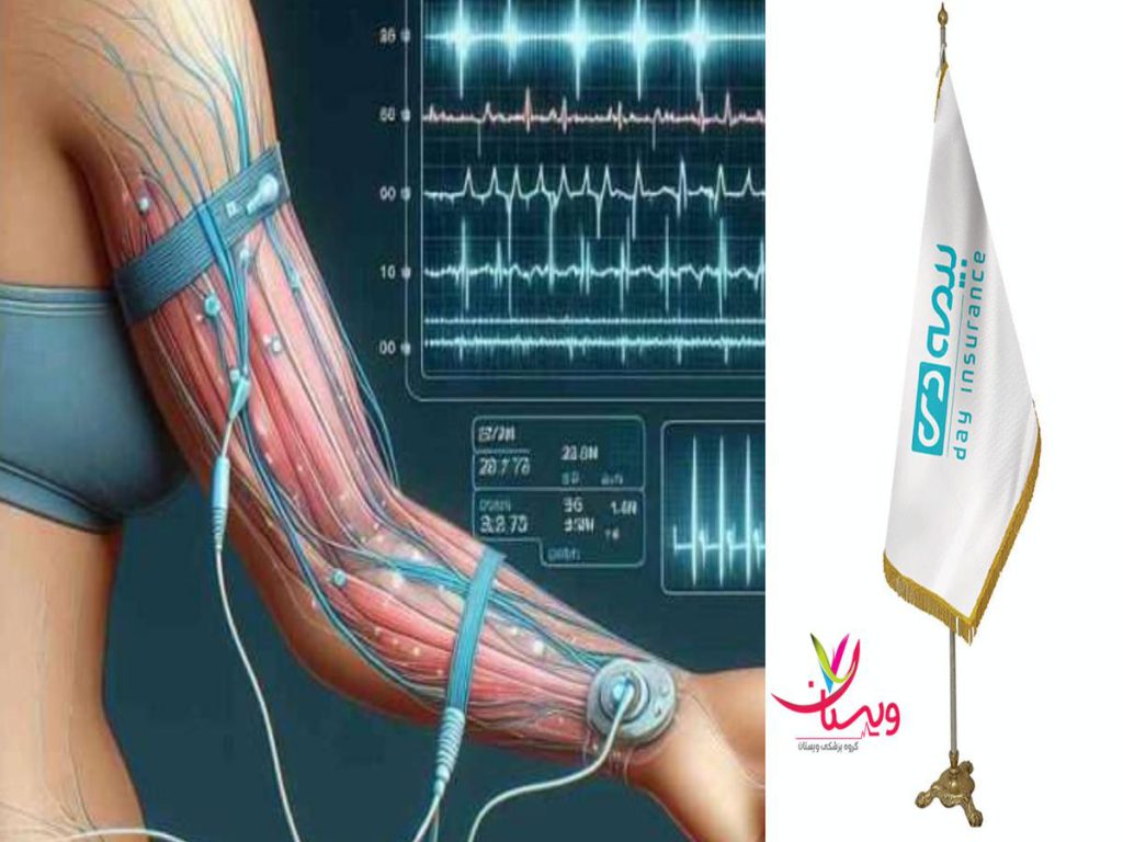 نوار عصب و عضله هزینه نوار عصب و عضله با بیمه دی