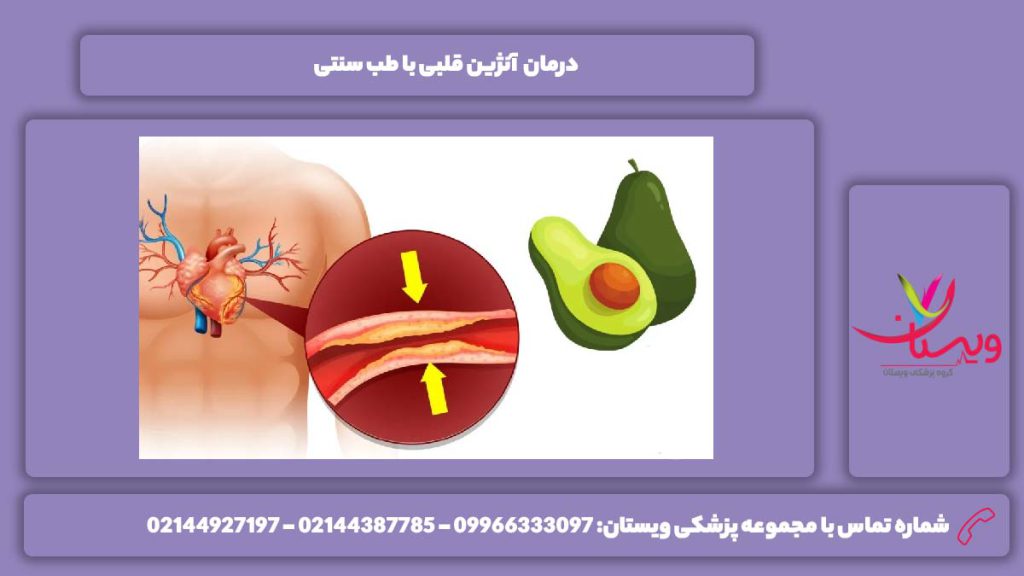 درمان آنژین قلبی