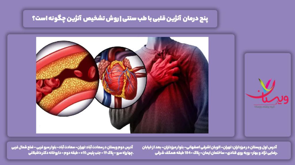 درمان آنژین قلبی