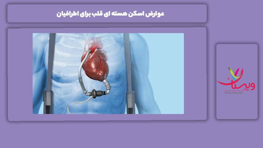 ضررهای اسکن قلب برای بقیه افراد عوارض اسکن هسته ای قلب برای اطرافیان