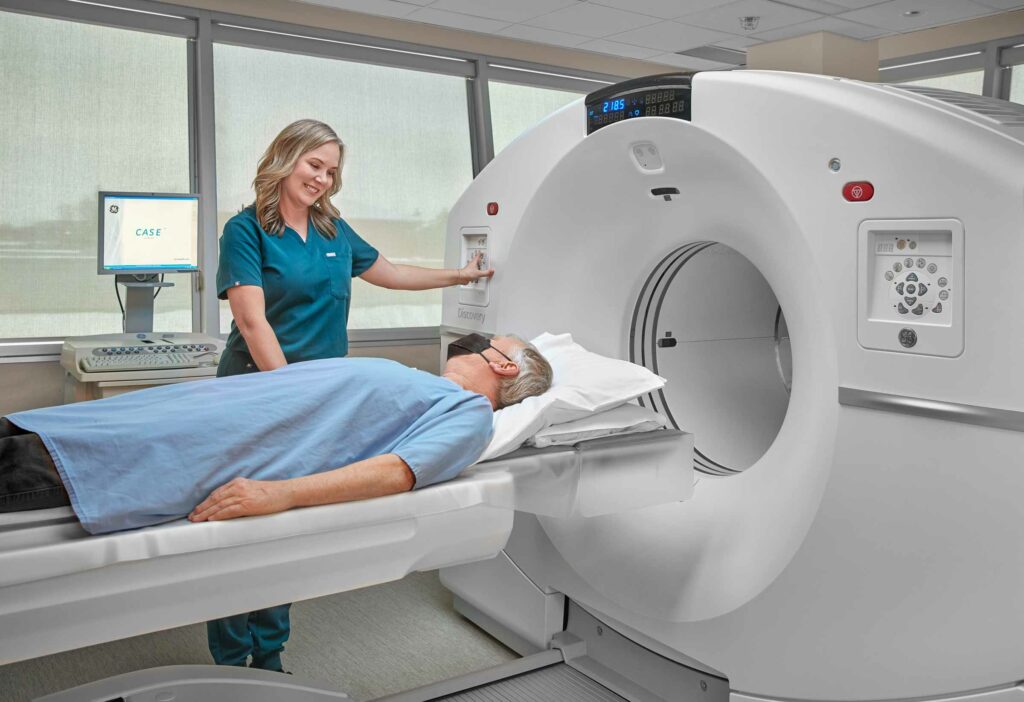 هزینه سی تی اسکن سر آزاد