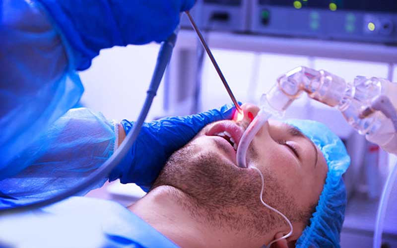 آمادگی قبل از  اندوسونوگرافی